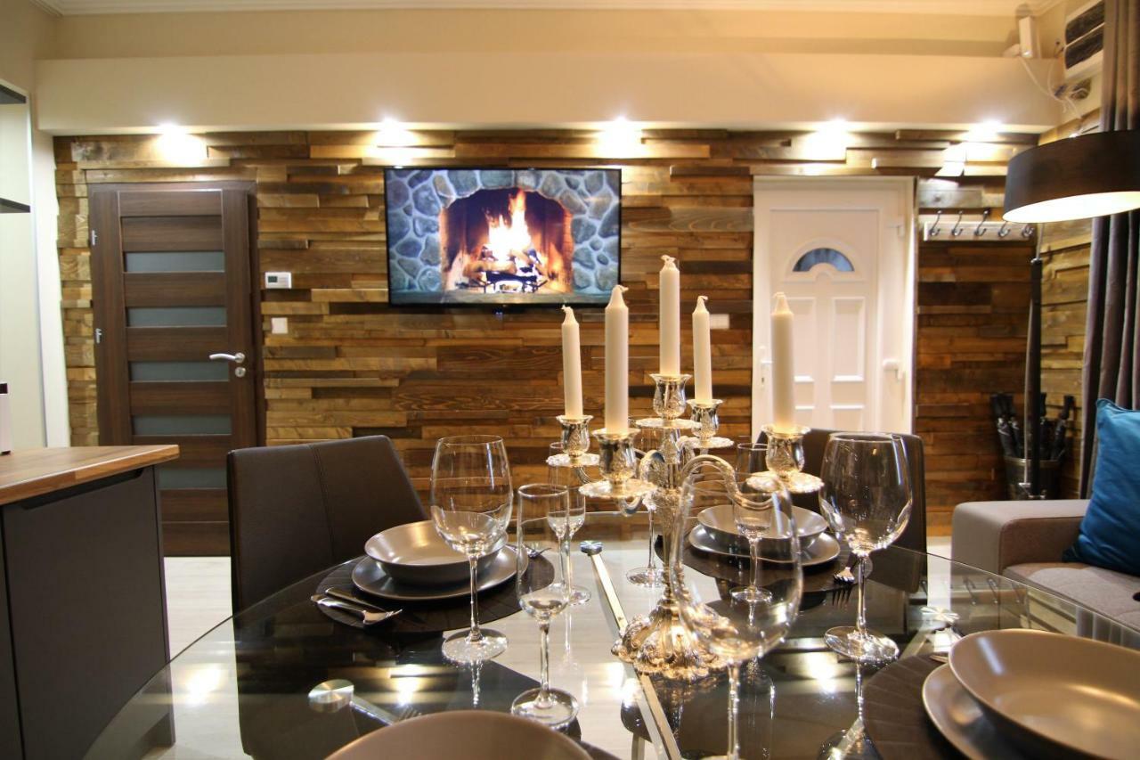 Center Of The Center, The Grand Deluxe Apartment Budapest Luaran gambar