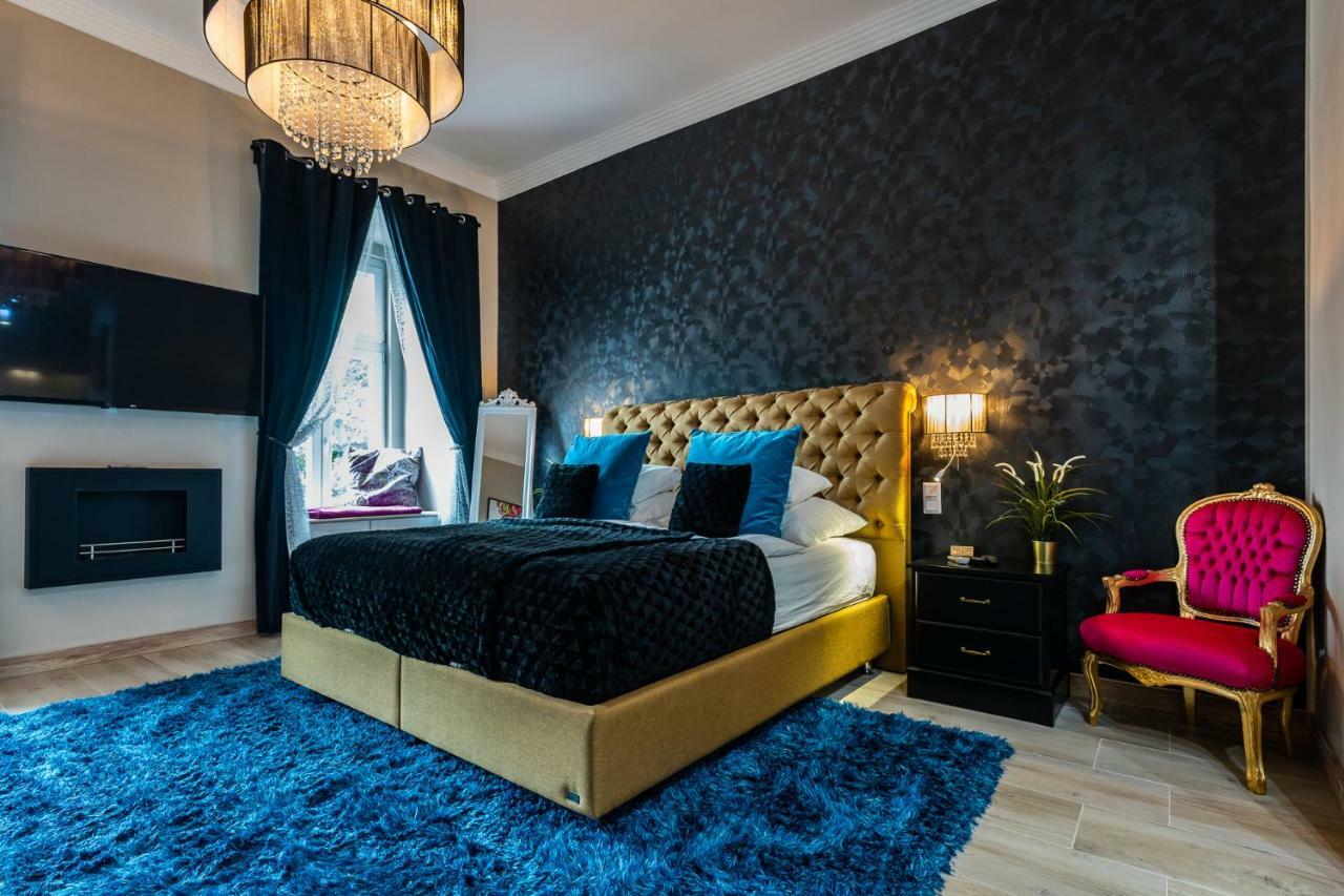 Center Of The Center, The Grand Deluxe Apartment Budapest Luaran gambar