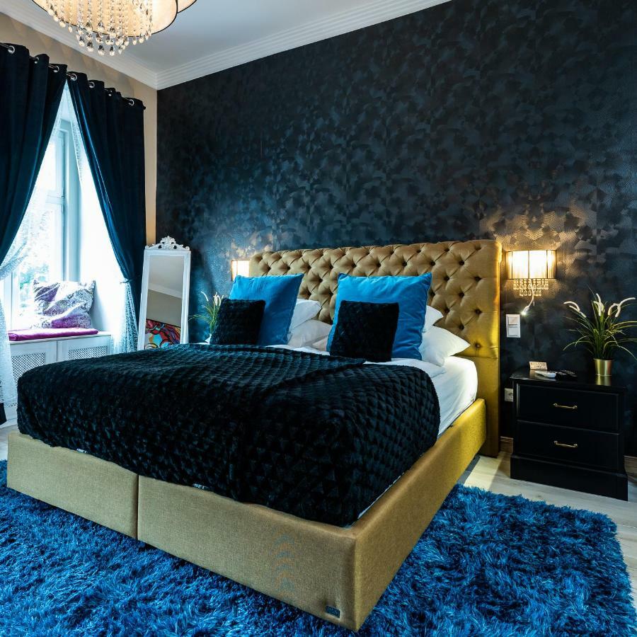 Center Of The Center, The Grand Deluxe Apartment Budapest Luaran gambar